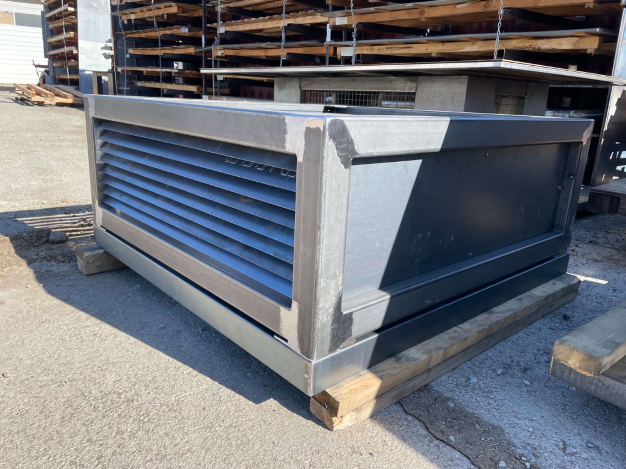 Custom metal fabrication project by Pro Form Metals Reno Nevada