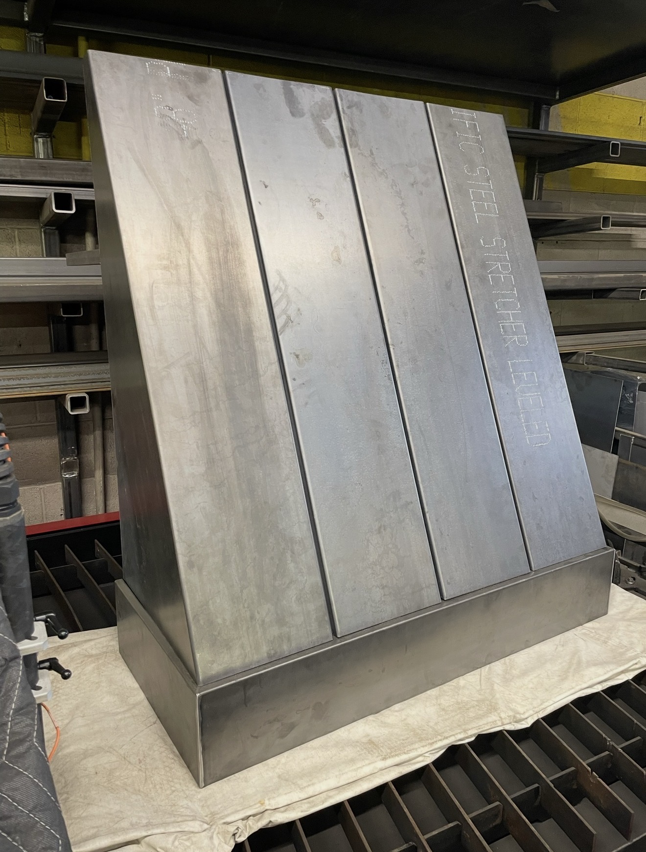 Precision metal fabrication detail work at Pro Form Metals Reno Nevada