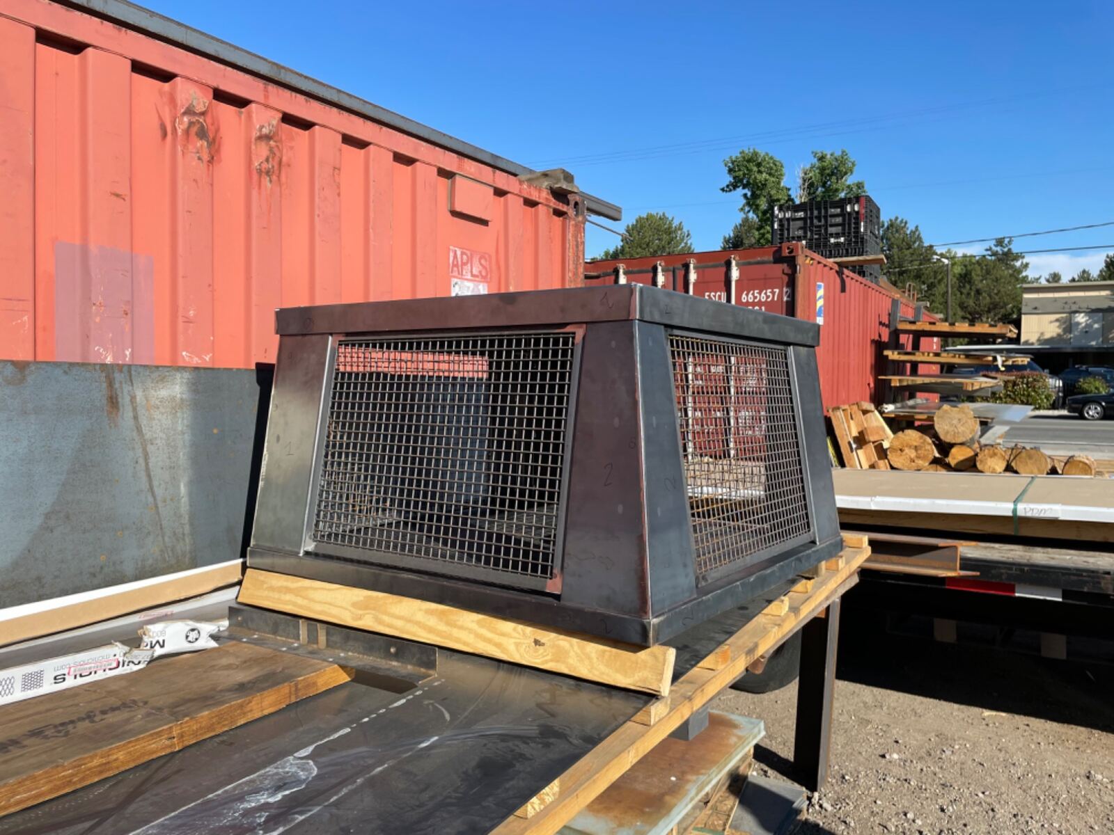 Project Story: A Batch of Custom Chimney Caps for a Truckee Builder
