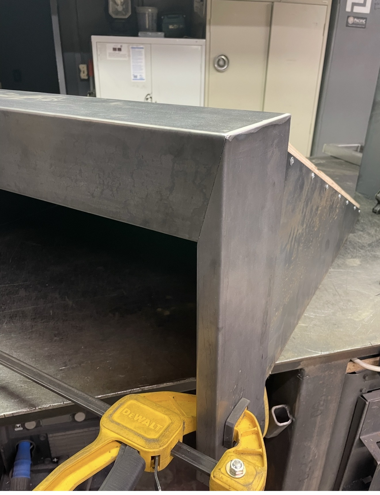 Custom metal fabrication project by Pro Form Metals Reno Nevada